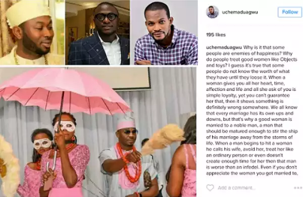 Tonto Dikeh Confirms Marriage Break Up? | See Details